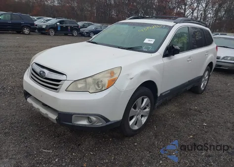 2011 Subaru Outback 2.5I Limited from USA, damaged, VIN 4S4BRBKC1B3322998